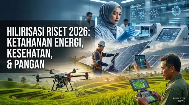 
					Hilirisasi Riset dan Jalan Baru Menjadikan Kampus sebagai Mesin Inovasi Nasional