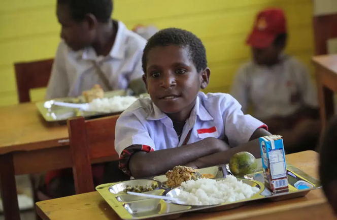 
					Optimalisasi Tata Kelola MBG di Papua Jadi Langkah Nyata Tingkatkan Layanan Gizi Anak