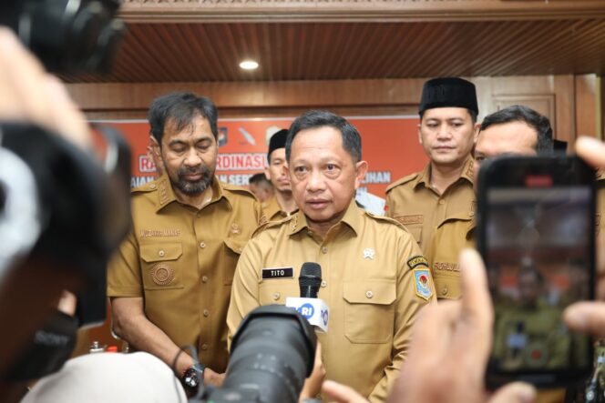 
					Koordinasi Pusat-Daerah sebagai Kunci Menghadapi El Niño