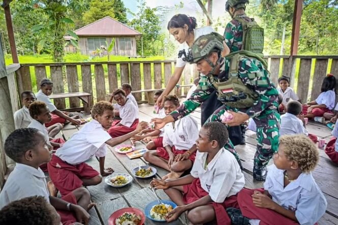 
					MBG Papua, Fondasi Kuat Mewujudkan Generasi Sehat, Cerdas, dan Berdaya Saing Tinggi