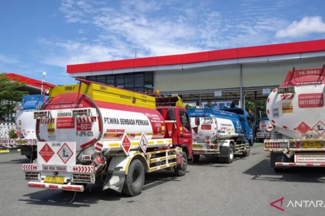 
					Cadangan BBM Aman, Ketahanan Energi Nasional Makin Kokoh Hadapi Gejolak Global