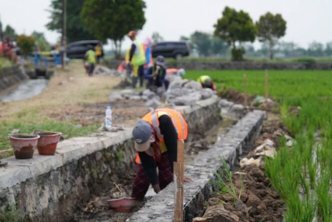 
					Mitigasi Krisis Iklim Dipercepat lewat Irigasi, Embung, dan Pompanisasi