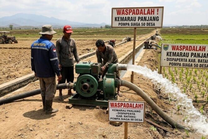 
					Dari Pompa Air ke Teknologi: Strategi Negara Hadapi Kekeringan