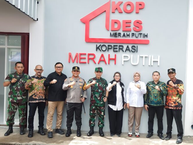 
					Kopdes Merah Putih Menjadi Motor Penggerak Ekonomi Desa Berbasis Pelayanan Terpadu