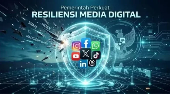 
					Resiliensi Media Jadi Pilar Pertahanan Semesta di Tengah Ancaman Hoaks dan Disinformasi