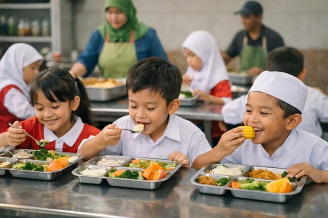 
					Komitmen Penyempurnaan MBG demi Manfaat Lebih Optimal dan Tata Kelola yang Lebih Baik