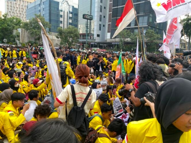 
					Sejumlah Pihak Ajak Mahasiswa Jaga Aspirasi Tetap Murni dan Konstruktif