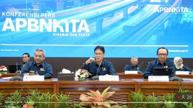 
					Capaian PDB Kuartal I Tumbuh 5,61 Persen, Pemerintah Tegaskan Stabilitas Ekonomi RI Terjaga
