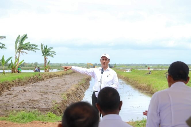 
					PSN Merauke Perkuat Ketahanan Pangan Nasional dan Percepat Kesejahteraan Masyarakat Papua
