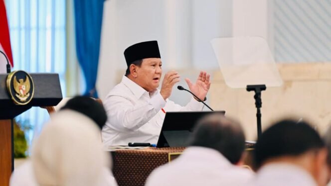 
					Percepatan Infrastruktur dan Ekonomi Desa Jadi Fokus Taklimat Presiden