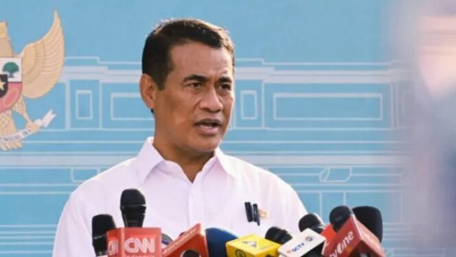 
					Pemerintah Pastikan Stok Pangan Aman hingga Panen Raya 2027