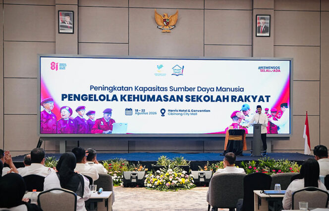 
					Kurikulum Digital Diperkuat, Sekolah Rakyat Masuki Era Kelas Pintar
