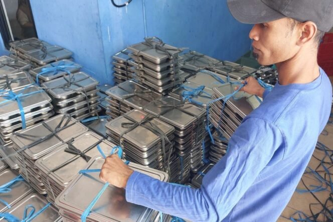 
					Keamanan Pangan MBG Diperkuat lewat Monitoring Berlapis di Sekolah