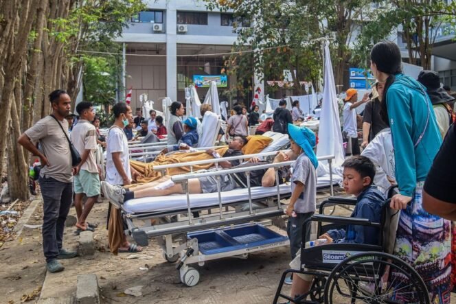 
					Satgas Gempa NTT Dikawal hingga Fase Darurat Beralih ke Rehabilitasi