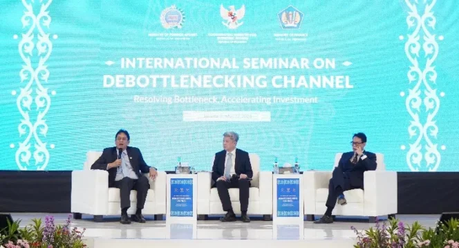 
					Dari Perizinan hingga Investasi, Debottlenecking Jadi Mesin Pertumbuhan Ekonomi Baru