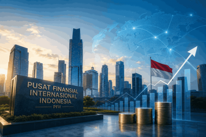 
					PFII Jadi Wajah Baru Pusat Keuangan Indonesia