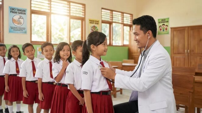 
					Cek Kesehatan Gratis Perkuat Langkah Preventif Menuju Indonesia Lebih Sehat
