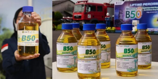 
					B50 dan Bioetanol Jadi Momentum Penguatan Energi Berbasis Produksi Nasional
