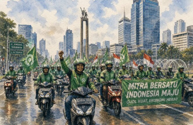 
					Perpres Ojol Targetkan Aturan Lebih Adil bagi Pengemudi dan Aplikator