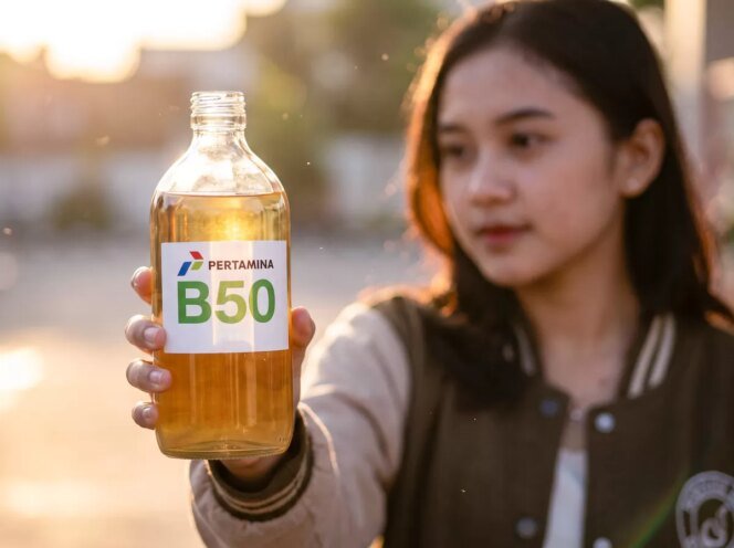 
					B50 dan Bioetanol Disiapkan Pemerintah sebagai Pilar Ketahanan Energi Nasional