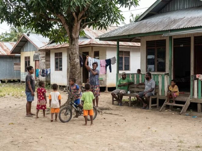 
					HUT ke-81 RI, Merawat Persatuan dan Menjaga Papua Tetap Aman