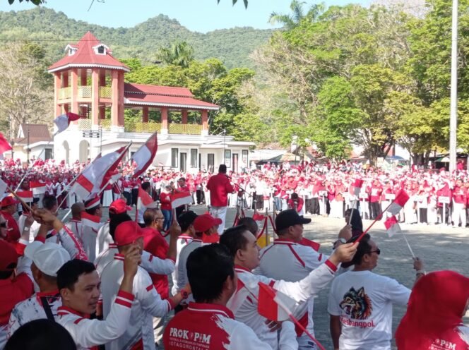 
					Rayakan HUT ke-81 RI dengan Gembira, Masyarakat Diminta Waspadai Provokasi Demo Anarkis