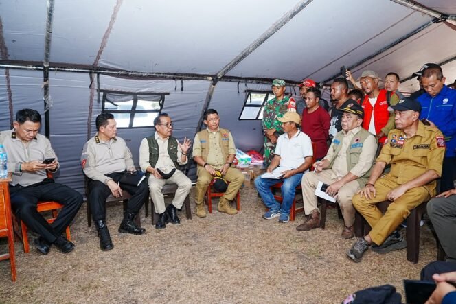 
					Satgas Terpadu Gempa NTT Pastikan Setiap Pengungsi Mendapat Perlindungan