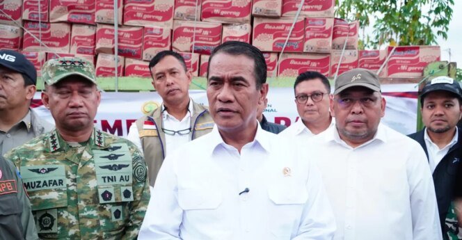 
					Bantuan Pangan Gempa NTT Dijamin Aman, Pemerintah Pastikan Stok Lebih dari Cukup