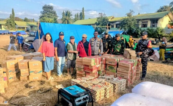 
					Negara Hadir, Harapan Penyintas Gempa NTT Terus Menyala