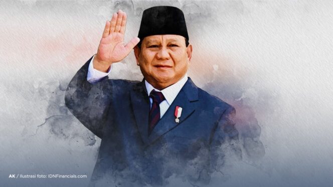 
					Jelang HUT RI, Kepuasan Publik terhadap Kinerja Prabowo Capai 79,3 Persen