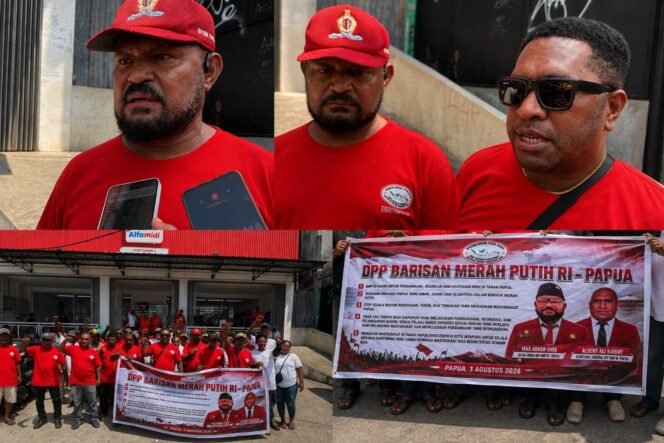 
					BMP Kecam Aksi KNPB, Serukan Persatuan Demi Papua yang Kondusif