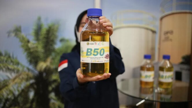 
					Presiden Prabowo Dorong Percepatan B50 dan Persiapan Mandatori Bioetanol