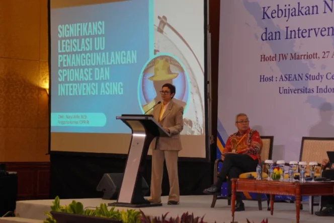 
					Praktisi Dorong UU Spionase, Nurul Arifin: Kekosongan Hukum Jadi Kerentanan