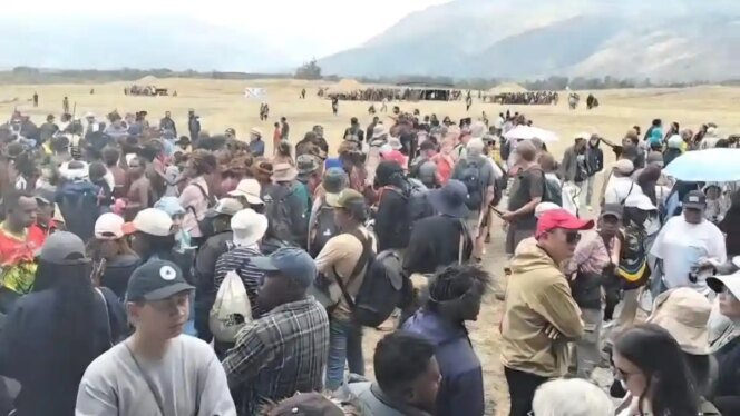 
					Petinggi OPM dan Mahasiswa Kutuk Penyerangan TPNPB di Festival Lembah Baliem