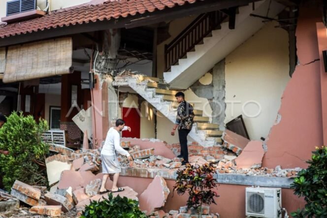 
					Pemulihan Penyintas Gempa NTT Menyentuh Rumah, Kesehatan, dan Dokumen
