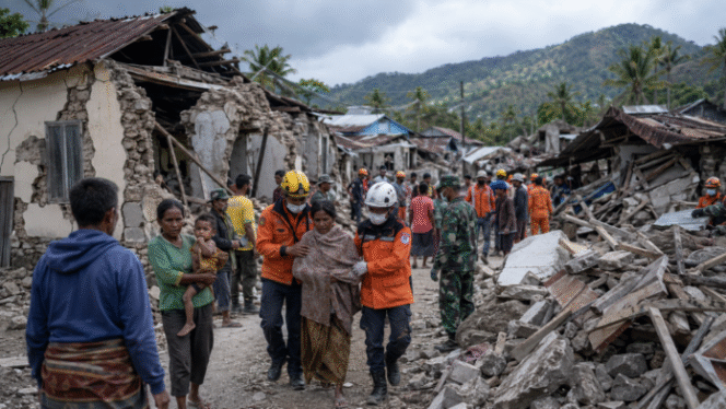 
					Pemerintah Hadir di Tengah Warga, Penanganan Bencana NTT Berjalan Intensif