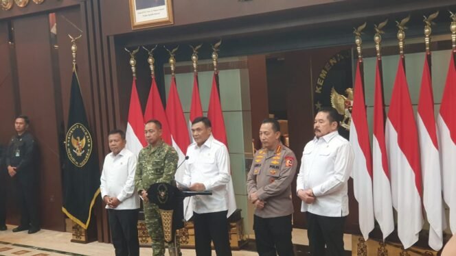 
					Pemerintah Pastikan HUT ke-81 RI Aman dan Kondusif