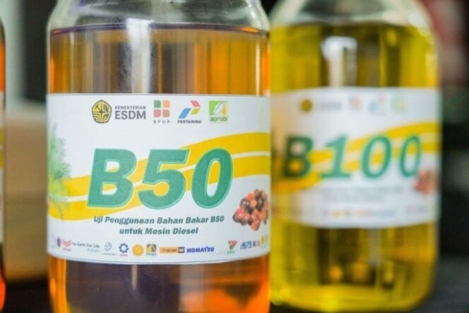 
					B50 Langkah Strategis Menuju Kemerdekaan Energi Indonesia