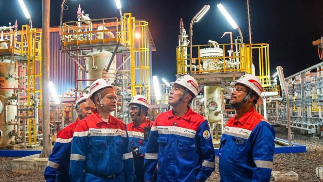 
					Ketahanan Energi 2027 Diperkuat lewat Lifting Migas dan Transisi Energi Bersih