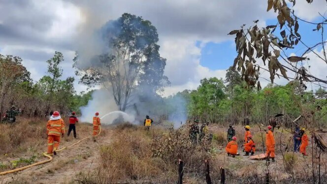 
					Pencegahan Karhutla Melalui Sekat Kanal, Patroli, dan Kesiapsiagaan