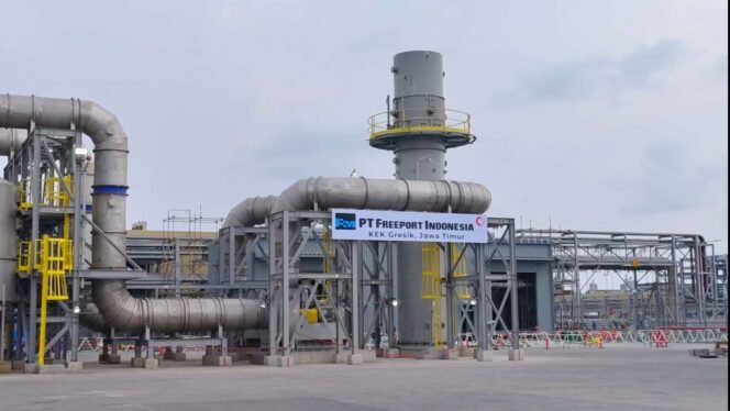 
					Pemerintah Perkuat Hilirisasi, Smelter Freeport Gresik Siap Jadi Motor Industri Nasional