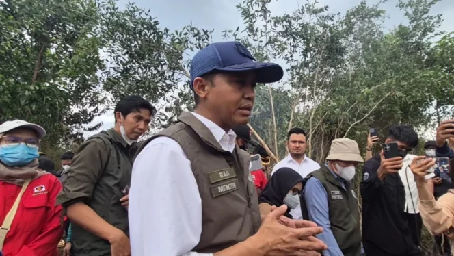 
					Pemerintah Tegaskan Penegakan Hukum Karhutla Tidak Pandang Bulu