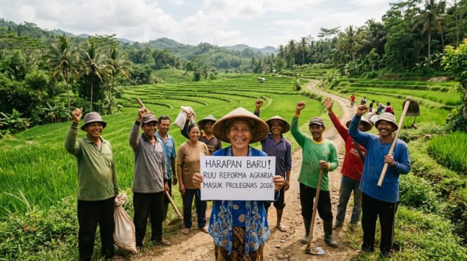 
					Reforma Agraria Perkuat Hak Petani, Buka Jalan Kesejahteraan Berkelanjutan