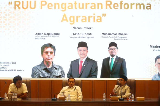 
					RUU Reforma Agraria, Keseriusan Negara Membenahi Akar Konflik Lahan
 