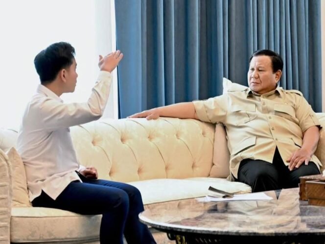 
					Survei Catat Kepercayaan Publik terhadap Prabowo-Gibran Tembus 61,4 Persen