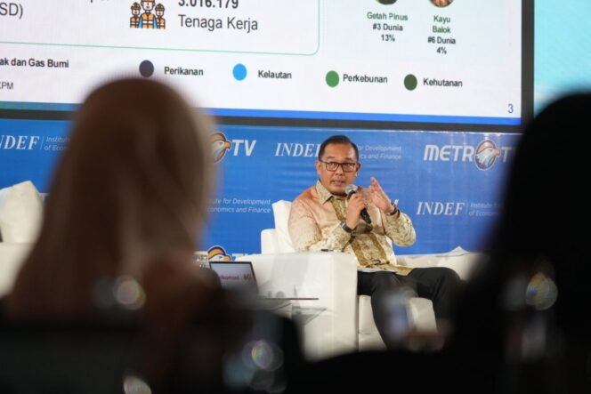 
					Pemerintah Gencarkan Hilirisasi, Indonesia Bakal Naik Kelas dalam Rantai Nilai Global