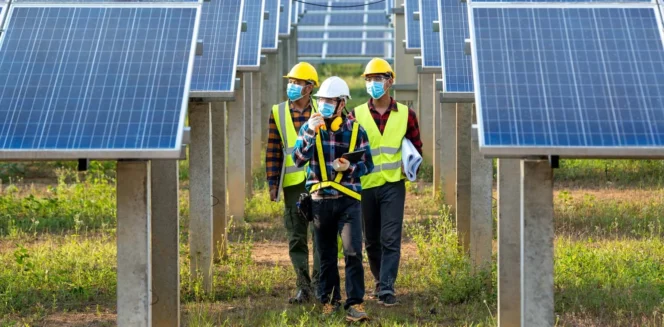 
					Pekerja Hijau: Jawaban atas Perubahan Industri dan Tuntutan Keberlanjutan