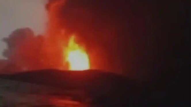 
					Negara Hadir, BNPB hingga BMKG Perkuat Mitigasi Erupsi Anak Krakatau