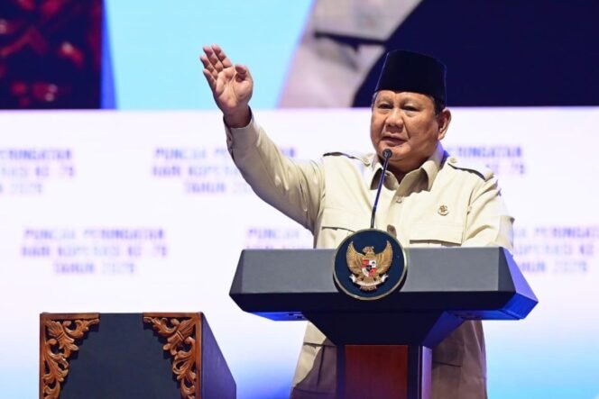 
					Presiden Prabowo Pangkas Beban Produksi Petani, Perkuat Ketahanan Pangan