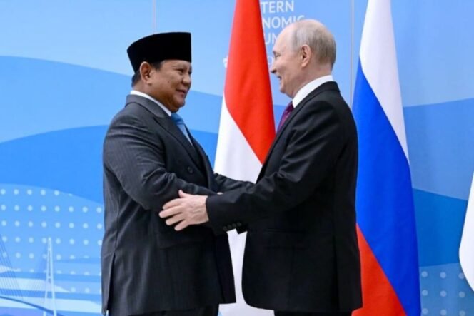 
					Presiden Prabowo-Putin Perkuat Kemitraan, Perdagangan RI-Rusia Tumbuh 12 Persen